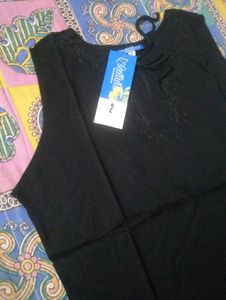 Stylish Black Top - New with Tags!
