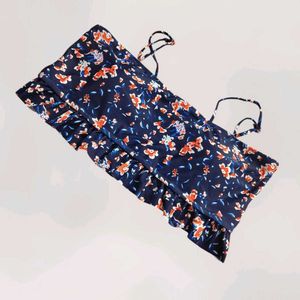 Shein flower brallet 2XL New NWOT