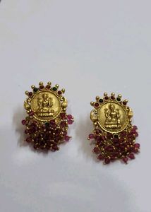 Traditional Lakshmi Earrings