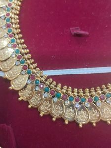 Laxmi Coin Necklace