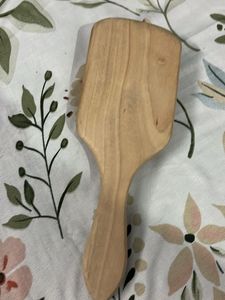 Wooden Hair Brush