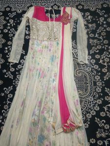 💃 Princess designer floral Gown
