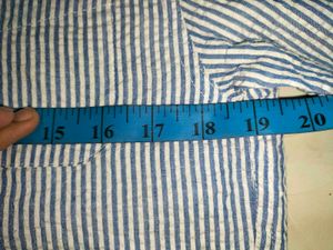 Striped Men's Casual Shirt