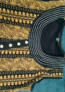 Elegant Printed Kurta
