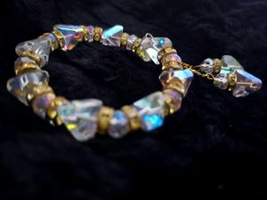 Crystal Beaded Bracelet