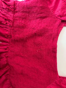 Chic Broderie Anglaise Dress