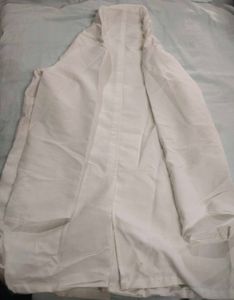 White Blazer Lab Coat