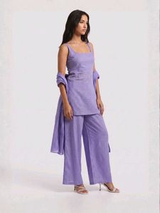 Nishorama Karishma Mul Kurti Pant Dupatta Set