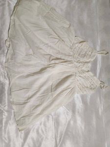 single strap top