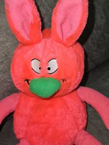 Pink Bunny Toy