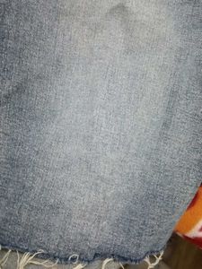 Denim Cut-Off Shorts