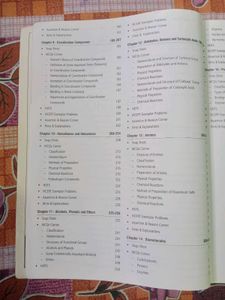 NCERT Objective Chemistry NEET/JEE Class 11 &amp; 12th