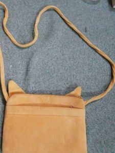 Cute Cat Face Sling Bag