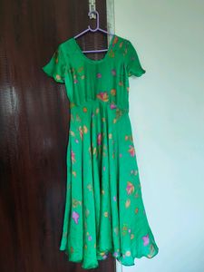 Full rounded stitched kurti