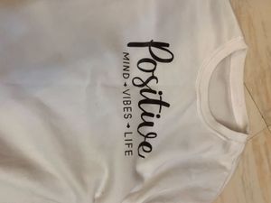 STMove White Knit Sweater
