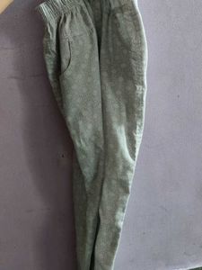 Men's Grey Printed Shirt