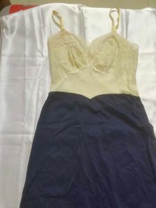 Vintage Lace Slip Dress