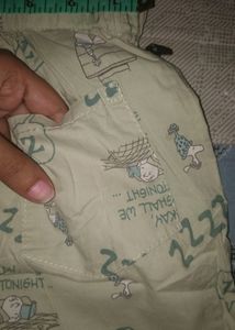 Unisex,  Kids Half Pants Single Piece