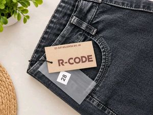 Korean Grey Denim Jeans (Women)