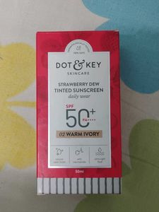 Dot & Key Strawberry Dew Tinted Sunscreen SPF 50+