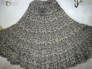 Combo of top and skirt