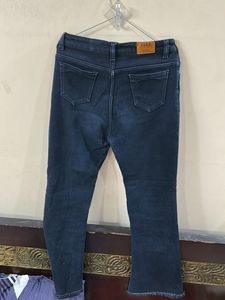 Dark Wash Flared Jeans