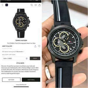 Tommy Hilfiger Chronograph Watch