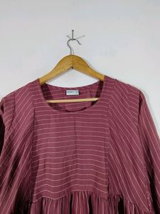 Mauve Maternity Dress (Women's)
