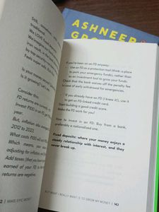 Ankur Warikoo &amp; Ashneer Grover Hardcover Books
