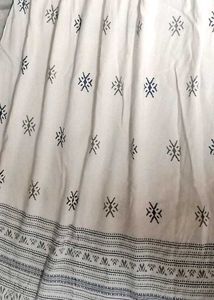 White Printed Kurta