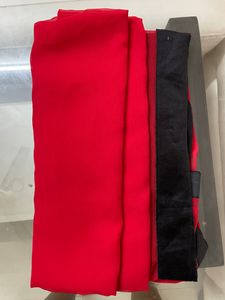 Red Georgette Bollywood Saree