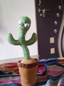 cactus Talking Doll
