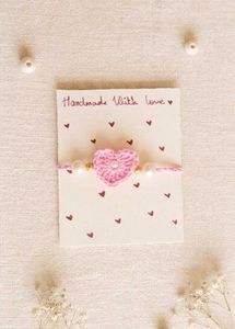 Blush Heart Rakhii