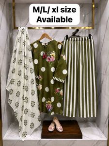 Stylish Black Kurta Set with Dupatta