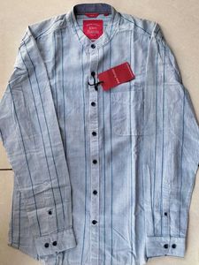 John Players Striped Casual Shirt