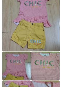 Combo of 3 kids dresses