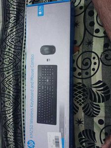 Hp Km250 Wireless Keyboard Mouse Combo