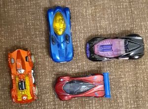 Combo Of 4 Original Hotwheels Car