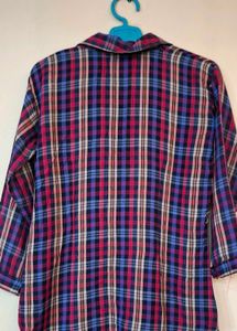 Checked Flannel Shirt
