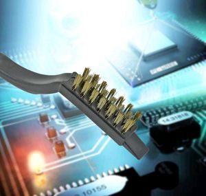 Mobile Pcb cleaning 3 Piece Wire Brush Set