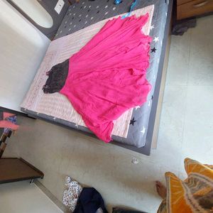 Stunning Pink party wear dress