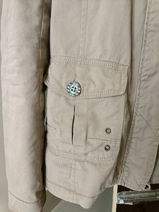 Beige Winter Jacket