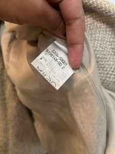 Overcoat, Khaki Colour 🧥
