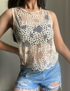 Zara Lace Tank Top
