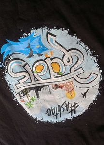 Black Graphic T-Shirt