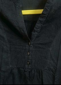 Black Short Kurti