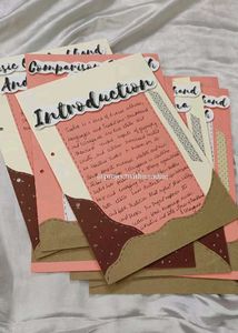 Handmade Project Pages (any )