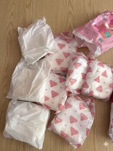 Plush Disposable Period Panty Bundle