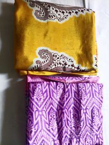 sarees combo set of 2