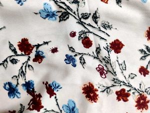 Floral Print Top